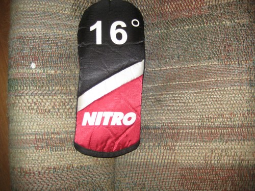 Slightly used nitro - slightly,