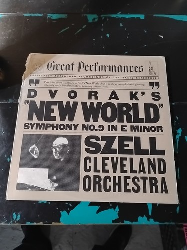 Szell cleveland orch - orch.,