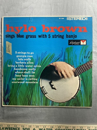 Hylo brown sings bluegrass - hylo,