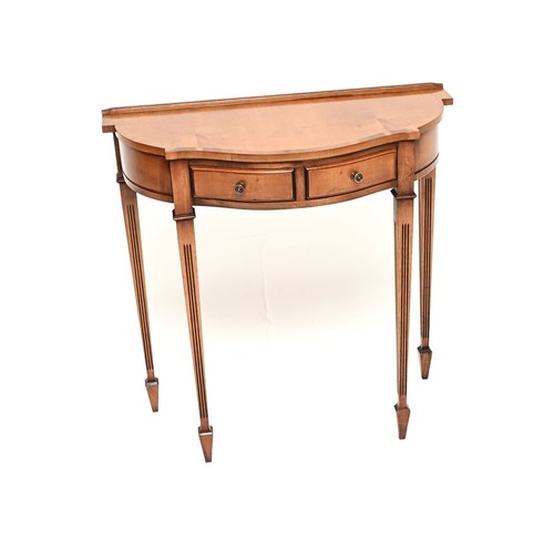 Antique georgian style yew - antique,
