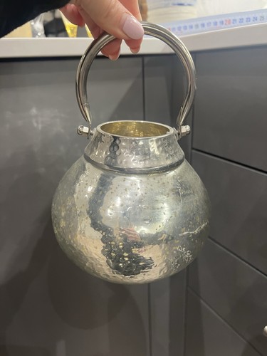 Silver mercury glass - mercury,
