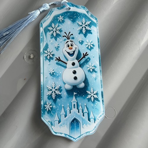 Disney frozen olaf bookmark - disney,