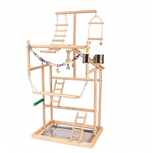 Parrot play gym - parrot,