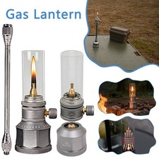Gas Lantern Lamp Compact