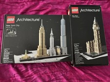 Lot of 2 LEGO Architecture Big