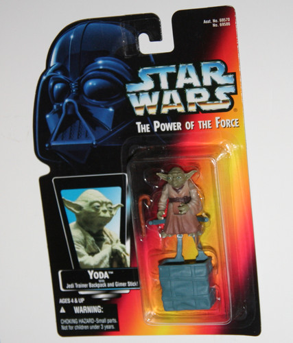 Star wars potf figure yoda - star,