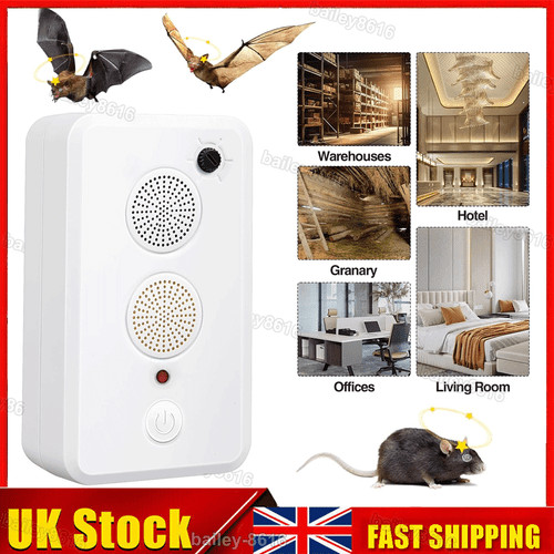 Ultrasonic bat repellent for - bat,