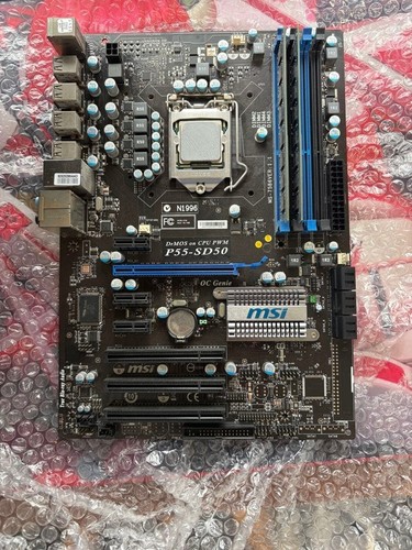 Msi p55 sd50 atx - p55-sd50,