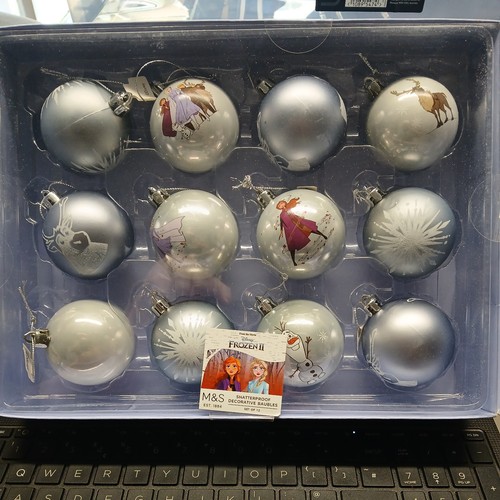 Disney frozen baubles - ii, by