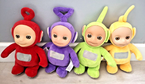 Teletubbies talking soft toys - teletubbies,