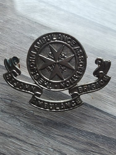 Vintage john ambulance - st,