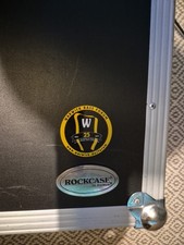 Warwick ROCK case Flight Case, For Bass Guitar