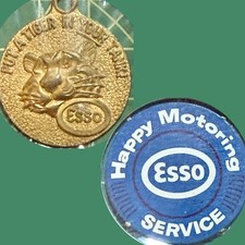 Vintage ESSO Promos: Tiger