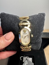Versace Ladies Medusa Quartz