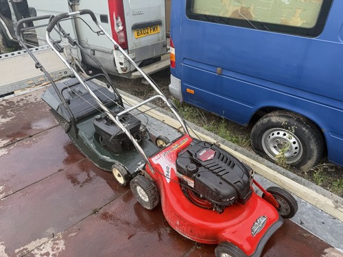 Petrol lawn mowers - petrol, +