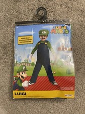 Toddler Boys' Luigi Costume Sz