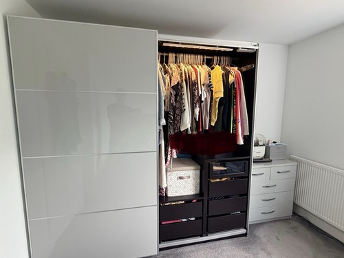 Grey gloss mirrored - gloss, /
