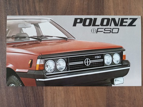 Polonez fso 1500 - polonez,