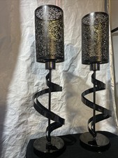 Table Lamps a Pair of Matching