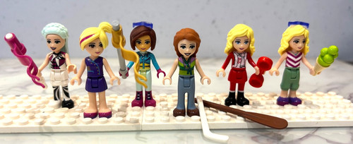 Lego friends minifigures - lego,