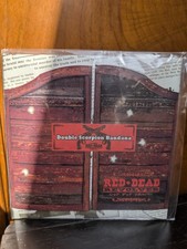 RARE Red Dead Revolver Bandana