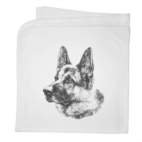 German shepherd portrait - 'german,
