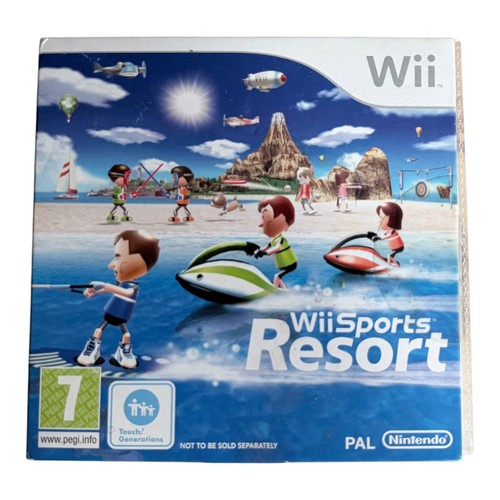Nintendo wii sports - wii, resort