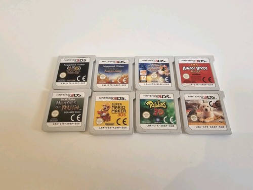 Nintendo 3ds game cartridges - game,