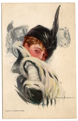 Early reinthal newman art - &,
