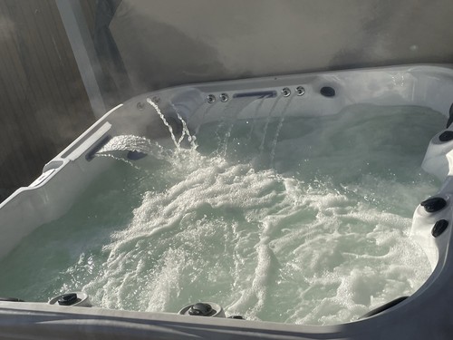 Blue whale spa seater - blue, 32amp
