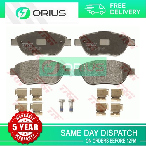 Brake pads set - front, orius