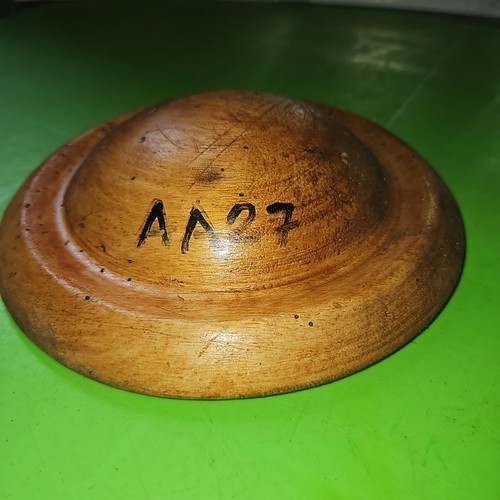 Wooden hat block millinery - ,