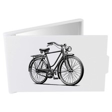'Classic Vintage Bicycle' Compact / Travel / Pocket Makeup Mirror (CM00042771)