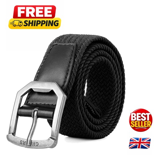 Woodland leather elastic - leather,