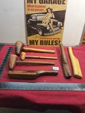 Job Lot of 5 Vintage Wooden