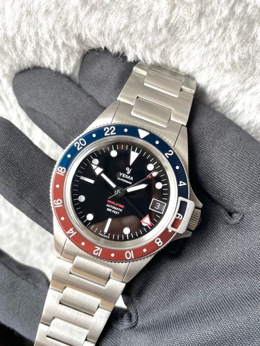 Yema superman heritage gmt - yema,