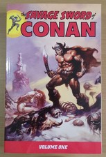 Savage Sword of Conan Volume 1
