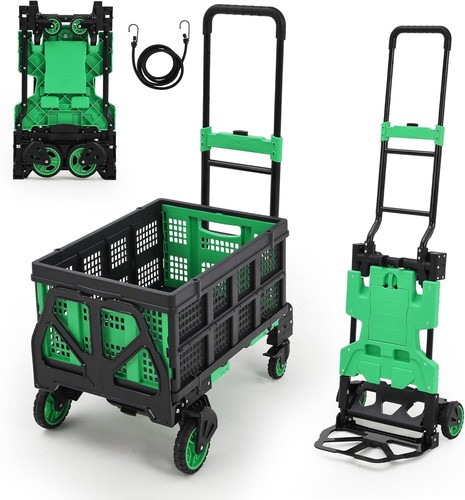 Folding hand truck - 2-in-1,