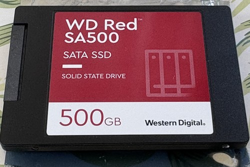 Western digital red sa500 - wd,