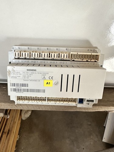 Siemens rvs41 813 109 heat - rvs41.813/109,