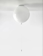 Brokis Memory Ceiling Light Medium. Triplex Opal White. RRP £369