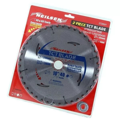 2pc tct circular saw - , blade