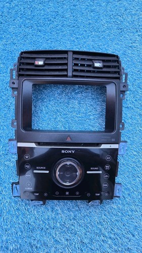 Ford edge sony radio face - ford,