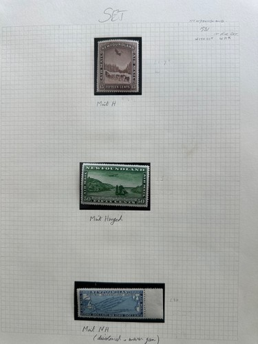 Newfoundland air post stamp - newfoundland,