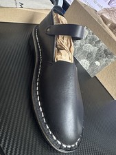 Steve Mono Leather Shoes