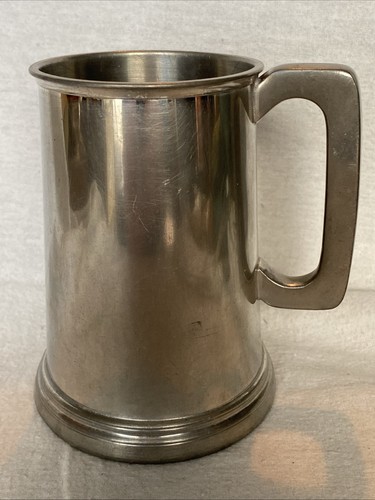 Vintage pint english pewter - vintage,