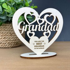 Best Grandad Gift Plaque
