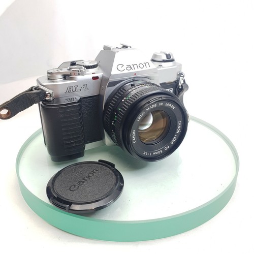 Vintage canon 35mm film - al-1,
