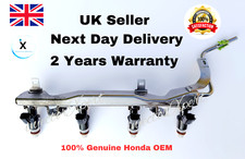4x Genuine Honda OEM Fuel Injectors + Rail 2021 JAZZ MK4 1.5L Hybrid