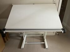 A0 Blundell Harling Weymouth Forum Drawing board With Parallel Motion
